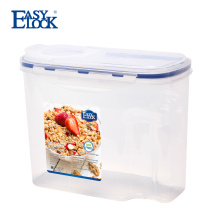 Easylock Küchengetreide Trockenfutterbehälter mit Filterdeckel